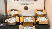 Samsun polisi kiralık araçta dev uyuşturucu sevkiyatını yakaladı