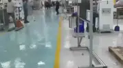 Çankırı'da şiddetli yağış fabrikaları vurdu