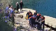 Eğil Barajı'ndan acı haber 30 yaşındaki gencin cansız bedeni bulundu