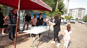 İncirliova’da LGS sınavı hareketliliği