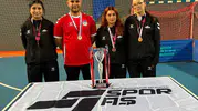 Kayserili masa tenisi sporcuları lig biletini kaptı