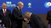 İki belediye başkanı AK Parti saflarına katıldı