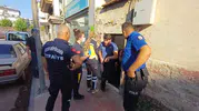 Aydın'da ev yangınına kendi müdahale eden kadın elinden yaralandı