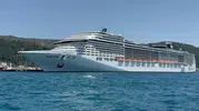 Marmaris dev gemiyi ağırlıyor