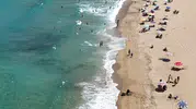 Vize sahilinde denize girmek Pazar günü yasak