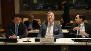 Metin Şentürk'ten BM kürsüsünde savaş mağduru engelliler için acil çağrı