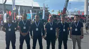 Denizli itfaiyesi afet teknolojilerini Almanya'da inceledi