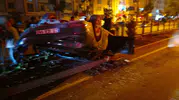 Elazığ’da trafik kazası beş kişiyi hastanelik etti