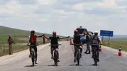 Erzurum’da terörsüz bir gelecek için pedal çevirdiler