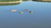 Van Gölü’nde kano ile keşif zamanı