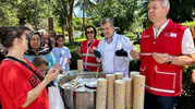 Manisa Ulupark’ta bin kişilik aşure bereketi