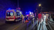 Bodrum’da gece vakti kaza Bir can kaybı bir ağır yaralı