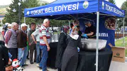 Tokat’ta Aşure Günü bereketi 12 bin porsiyonla paylaşıldı