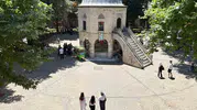 Kozahan avlusundaki masa ve sandalyelere yeniden yasak geldi