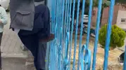 Kırıkkale'de YKS sınavı kapısında dramatik anlar yaşandı