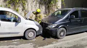 Erdek Tatlısu yolunda alt geçit kazası