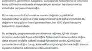 Kılıçdaroğlu Aşura etkinliğine neden katılmadığını açıkladı?