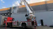 Eskişehir Organize Sanayi Bölgesi’nde fabrika yangını