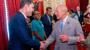 Bakan Kurum Londra'da Kral Charles ile iklim zirvesini konuştu