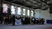 Alaçam Meslek Yüksekokulu öğrencileri diplomalarına kavuştu