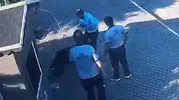 Salihli Belediyesi önünde dehşet saçan şüpheli cezaevine gönderildi