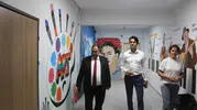 Köyceğiz’de okul duvarları sanatla nefes alıyor