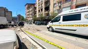 Elazığ’da hafriyat kamyonu trafiği birbirine kattı