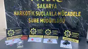 Sakarya'da uyuşturucu zanlısını bozuk sifon ele verdi