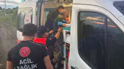 Çorum ormanlarında umut dolu bekleyiş mutlu bitti