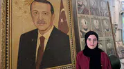 Reyhanlılı kadınlar Erdoğan’ın portresini 100 bin taşla işledi