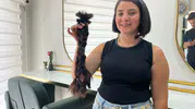 Kanseri yenen Özlem’in örnek bağışı