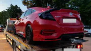 Edirne’de trafiği tehlikeye atan sürücüye dev ceza