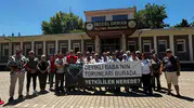 İnegöllüler av ihalesine karşı Geyiklerin canı parayla ölçülemez