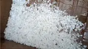 Bilecik'te dolu yağışı hayatı felç etti