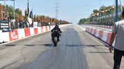 Kepez pistinde motor tutkunları hız sınırlarını zorluyor