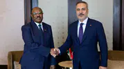 Hakan Fidan Kahire’de Sudanlı mevkidaşıyla görüştü