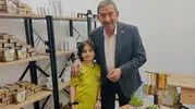 Darende’de tarihi bedesten kadın emeğiyle yeniden hayat buluyor