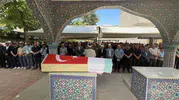 Kelkit Çayı'nda kaybolan Oğuz Kale toprağa verildi