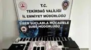 Tekirdağ merkezli bahis operasyonunda 32 kişi hapse girdi