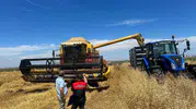 Kırklareli tarlalarında biçerdöver denetimi başladı