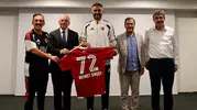 Mehmet Şimşek Bolu kampında Batman Petrolspor ile bir araya geldi