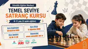 Nevşehirli çocuklar bu yaz satrançla hamle yapacak