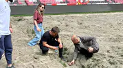Samsun 19 Mayıs Stadı yeni sezon için baştan aşağı yenileniyor