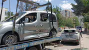 Batman Bahçelievler'de trafik kazası Bir kişi hastaneye kaldırıldı