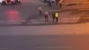 Başakşehir'de dükkan kurşunlayan iki saldırgan kıskıvrak yakalandı