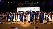 Zonguldak'ta 106 genç hekim diplomalarını alıp sahaya indi