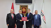 Ayancık'ta yüzme havuzu için imzalar atıldı
