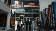 Malatya'da dev kütüphane Türkiye'nin zirvesini zorluyor