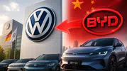Alman otomotiv devi Volkswagen Çinli BYD'ye mi satılıyor?
