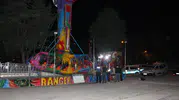 Amasya'da lunapark kazası bir gencin hayatına mal oldu